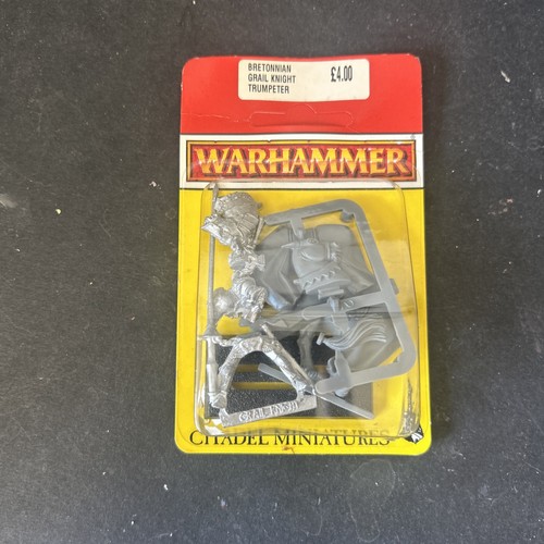 Warhammer metal bretonnian - warhammer,