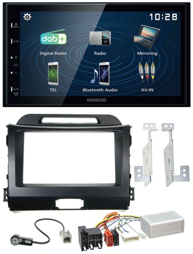 Kenwood 2din bluetooth volante - 2din,