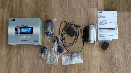 Jvc everio hm890 video - everio, hd