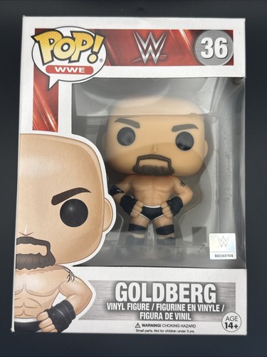 Funko pop wwe goldberg - funko,