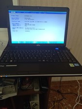 Notebook Fujitsu Lifebook A512