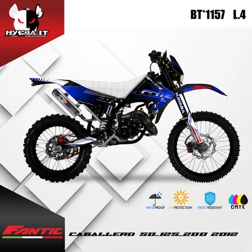 Kit grafiche lucide per fantic - per,