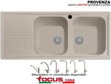 Lavello cucina Provenza cm