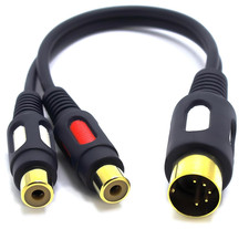 Cavo adattatore audio - din, 5