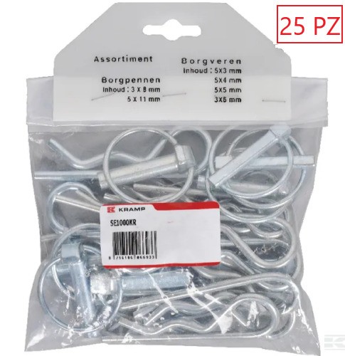 Assortimento kit set - 25, pezzi