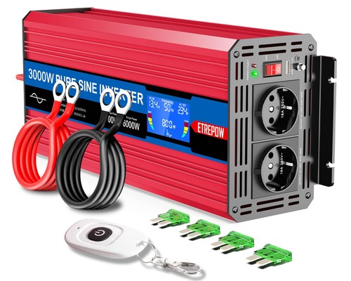 Etrepow 3000w inverter - 3000w, 12v