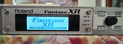 Roland fantom very - roland, xr