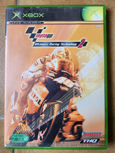 Jeu xbox moto ultimate - jeu,