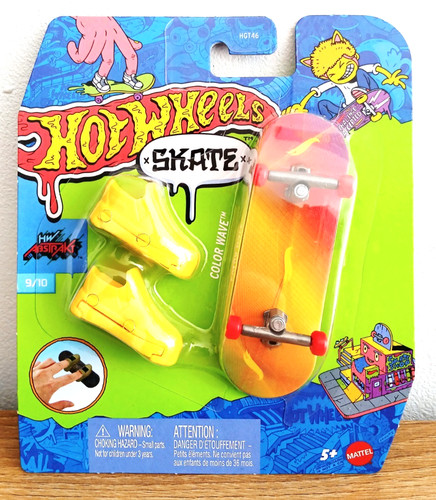Hot wheels finger skate - hot,