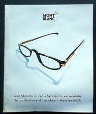 MONT BLANC - collezione occhiali MAISTERSTUCK - catalogo
