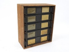 National HRO Ham Radio Ricevitore Coil Set con Scatola (set di cinque bobine in scatola, bello)