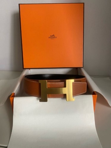 Cintura hermes pelle - in,