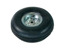 RUOTA PER CARRELLO PNEUMATICA MM.260 CON CUSCINETTO CERCHIO ACCIAIO  ø mm.260...