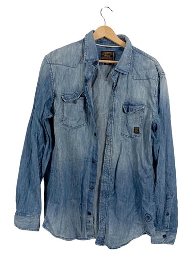 Oliver camicia jeans uomo - s.oliver,