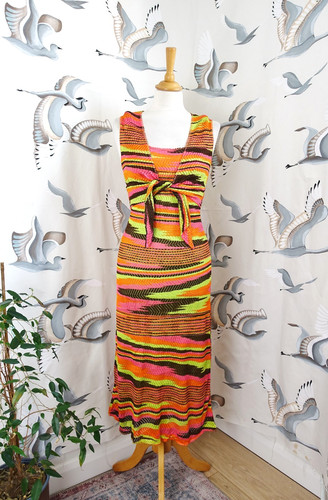 Abito bolero multicolore a - e,
