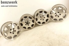 Mercedes W124 4 cerchi in lega