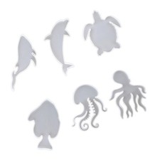  6 Pcs Stampini Silicone