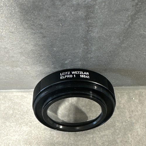 Leica leitz elpro - leica,
