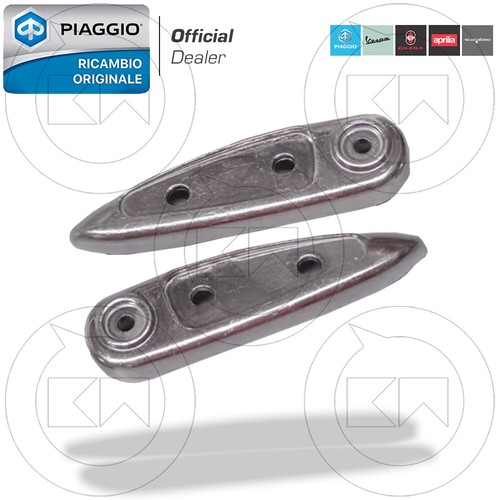 Coppia pedalini poggiapiedi - pedalini,