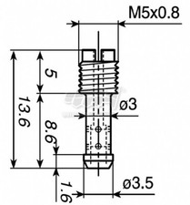 MPJ.35 Getto MIKUNI del Minimo
