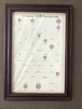 QUADRO MONETE TIPOLOGICO DELLE MONETE DELLA REPUBBLICA ITALIANA LIRA