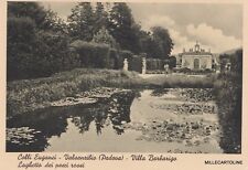 VALSANZIBIO  - Colli Euganei -  Villa Barbarigo. Laghetto dei pesci rossi