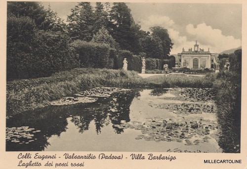 Valsanzibio colli euganei - valsanzibio,