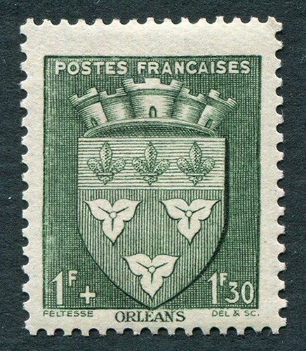 Francia 1942 1f30 sg760 mh - 1942,