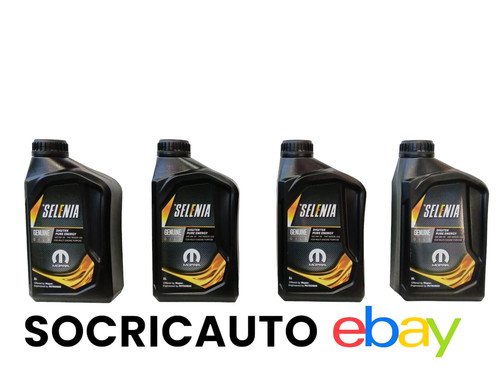 Litri olio motore - 4,
