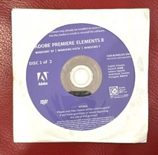 Adobe Premiere Elements 8