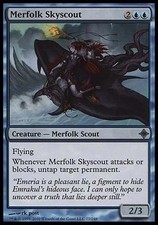 1x FOIL Merfolk Skyscout