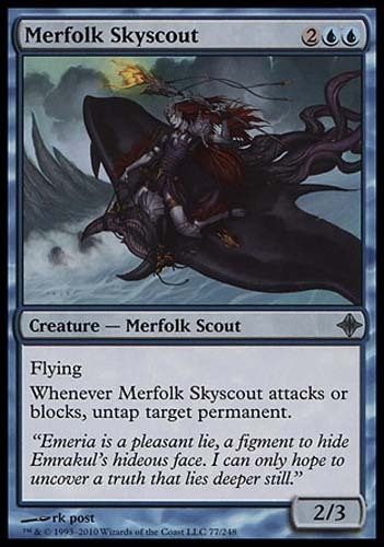 Foil merfolk skyscout - foil,