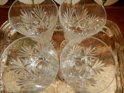 Bicchieri vino cristallo - 4,