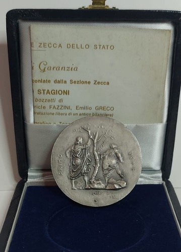 Medaglia argento - in,