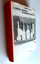 L'OPERA GRAFICA DI GIORGIO MORANDI - LAMBERTO VITALI - EINAUDI - 1965