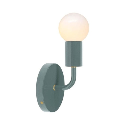Applique parete ottone - in,