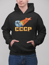 Felpa con cappuccio CCCP