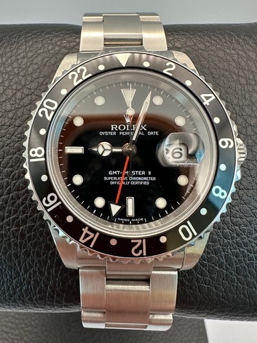 2006 mint rolex - mint, gmt-master