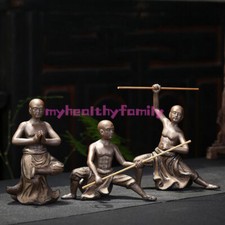 Statua monaco Kungfu ragazzo