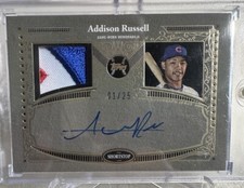 2017 Topps 01/25 Addison