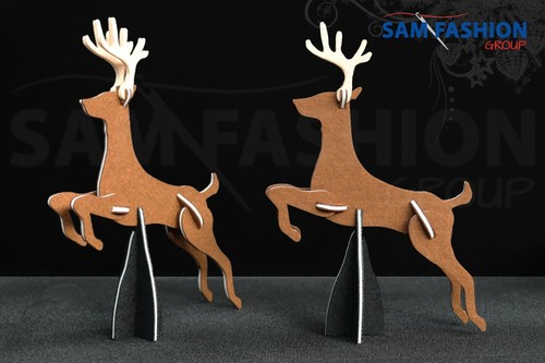 Decorazioni natale renna - decorazioni,