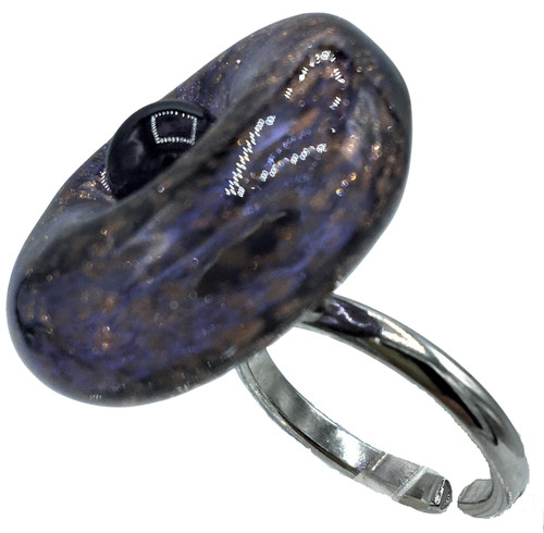 Anello antica murrina vetro - anello,