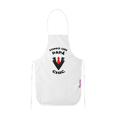 Grembiule cucina scritta sono - cucina,