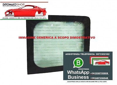 Lunotto verde per vw - lunotto,
