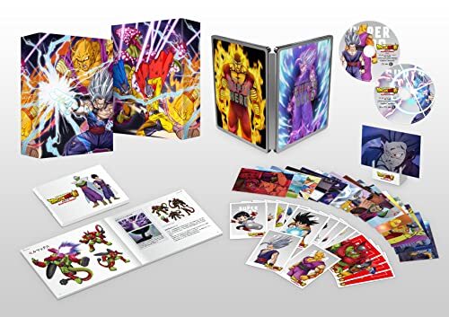 Dragon ball super hero - dragon,