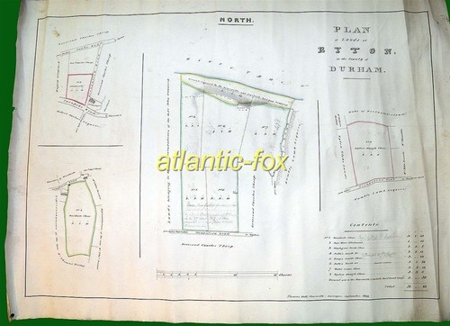 1832 original survey plan - survey,