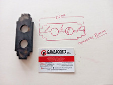 Martello 40X8 mm in acciaio