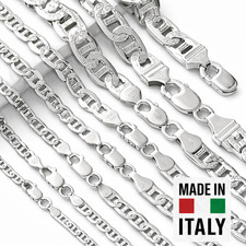 Collana catena marinaio taglio