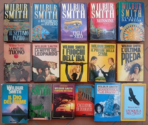 Lotto wilbur smith - wilbur,