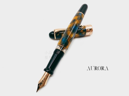 Penna stilografica aurora - penna,